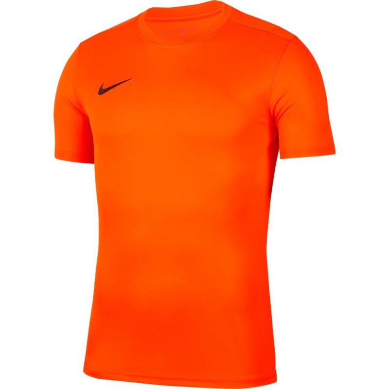 NIKE MAGLIA PARK 7 JR - ORANGE/BLACK