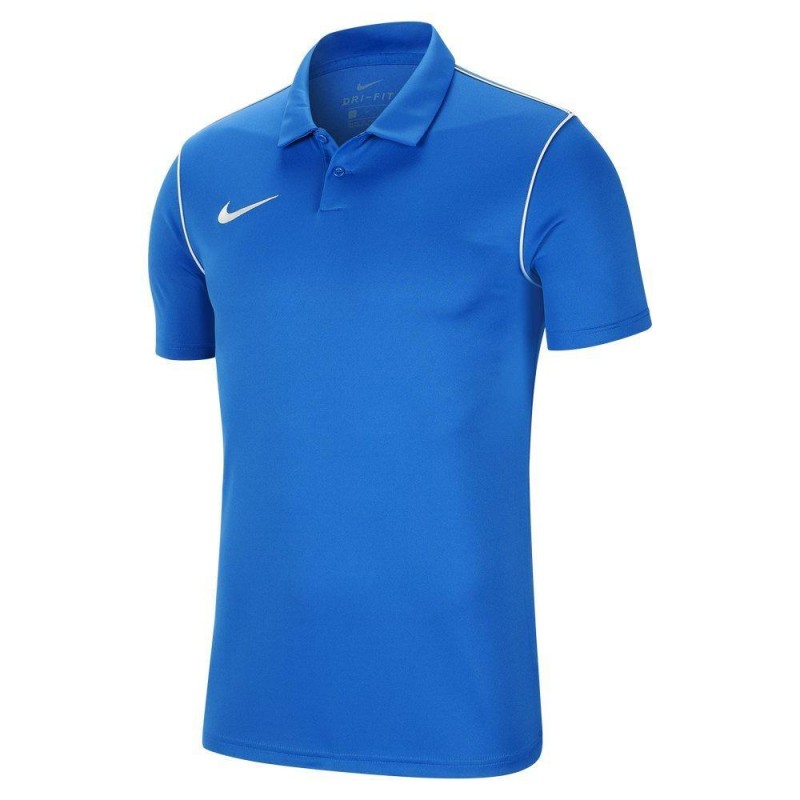 NIKE POLO PARK 20 - ROYAL BLUE/WHITE