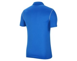 NIKE POLO PARK 20 - ROYAL BLUE/WHITE