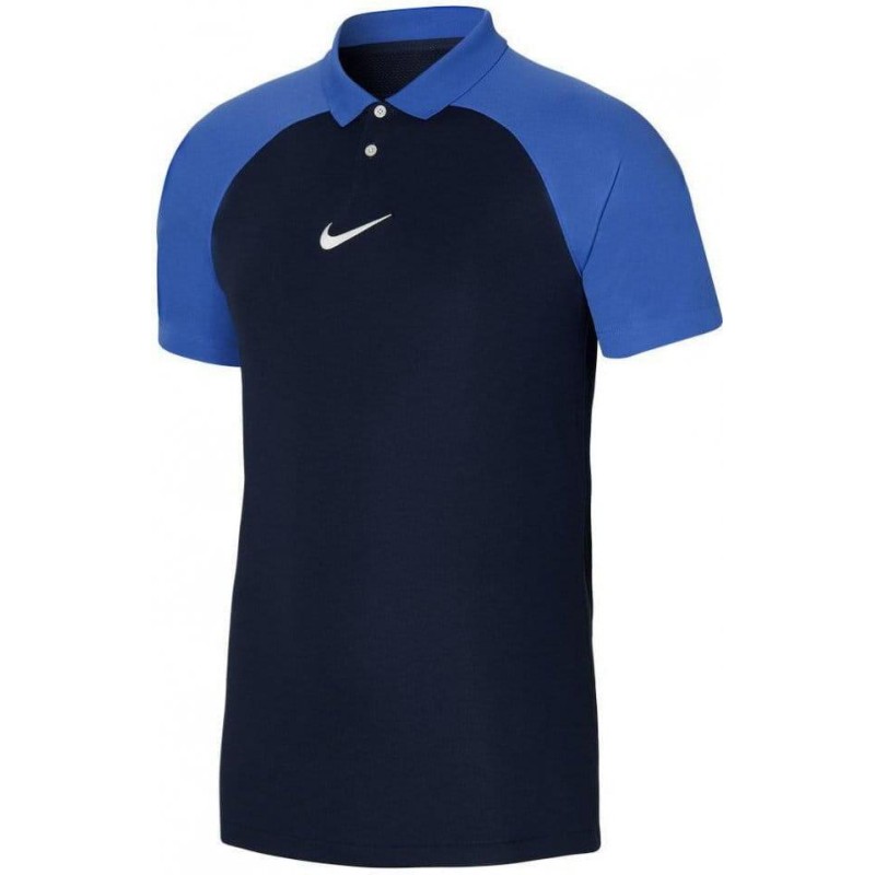 NIKE POLO DF ACADEMY PRO JR - OBSIDIAN/ROYAL