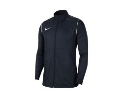 NIKE RAIN JACKET PARK 20 JR - OBSIDIAN/WHITE