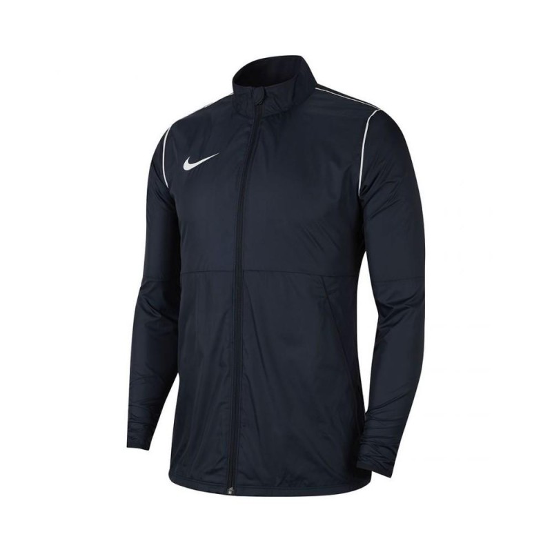 NIKE RAIN JACKET PARK 20 JR - OBSIDIAN/WHITE