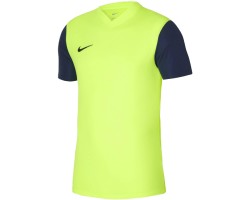 NIKE MAGLIA DF TIEMPO PREM II - VOLT/NAVY