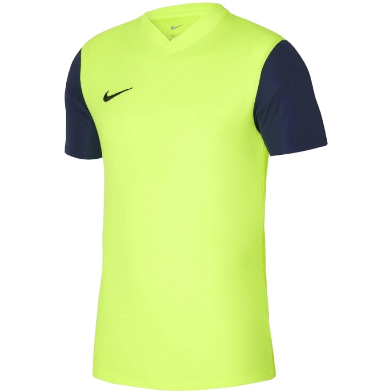 NIKE MAGLIA DF TIEMPO PREM II - VOLT/NAVY