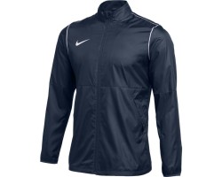 NIKE RAIN JACKET PARK 20 - OBSIDIAN/WHITE