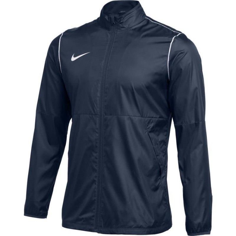 NIKE RAIN JACKET PARK 20 - OBSIDIAN/WHITE