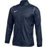 NIKE RAIN JACKET PARK 20 - OBSIDIAN/WHITE