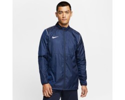NIKE RAIN JACKET PARK 20 - OBSIDIAN/WHITE