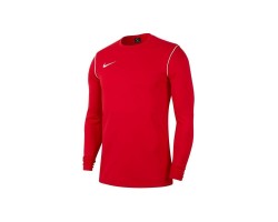 NIKE FELPA ALLENAMENTO PARK 20 JR - RED/WHITE