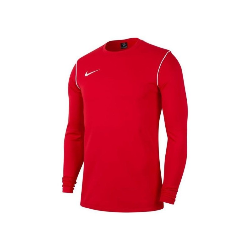 NIKE FELPA ALLENAMENTO PARK 20 JR - RED/WHITE