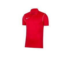 NIKE POLO PARK 20 JR - RED/WHITE