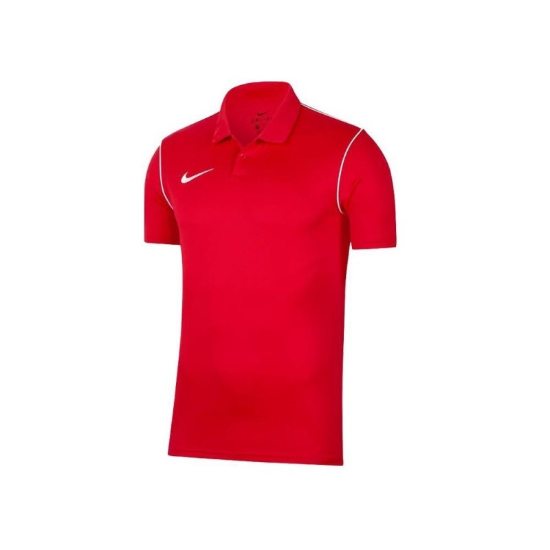 NIKE POLO PARK 20 JR - RED/WHITE