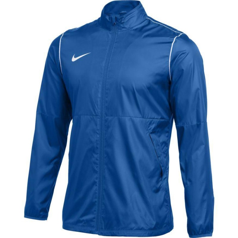 NIKE RAIN JACKET PARK 20 - ROYAL BLUE/WHITE