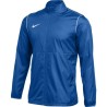 NIKE RAIN JACKET PARK 20 - ROYAL BLUE/WHITE