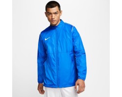 NIKE RAIN JACKET PARK 20 - ROYAL BLUE/WHITE