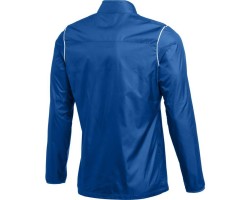 NIKE RAIN JACKET PARK 20 - ROYAL BLUE/WHITE