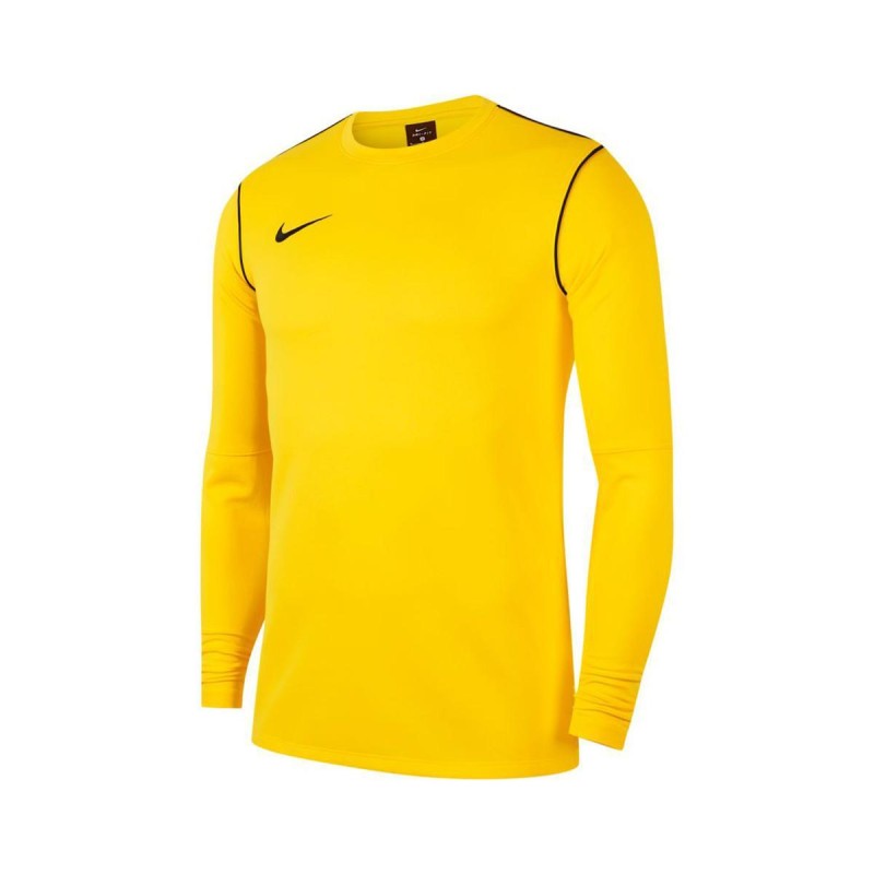NIKE FELPA ALLENAMENTO PARK 20 JR - YELLOW/BLACK