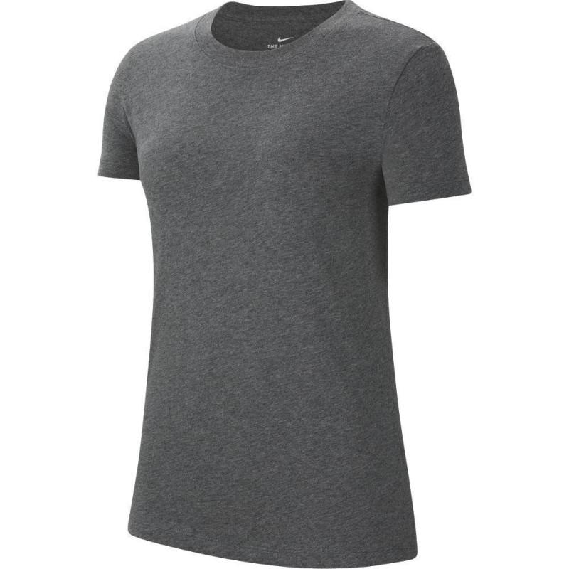 NIKE MAGLIA PARK 20 SS TEE WMN - CHARCOAL/WHITE