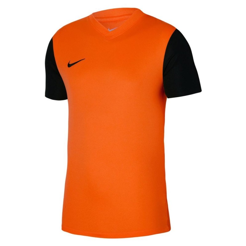 NIKE MAGLIA DF TIEMPO PREM II - ORANGE/BLACK