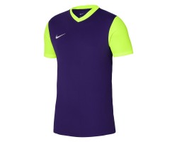 NIKE MAGLIA DF TIEMPO PREM II - PURPLE/VOLT