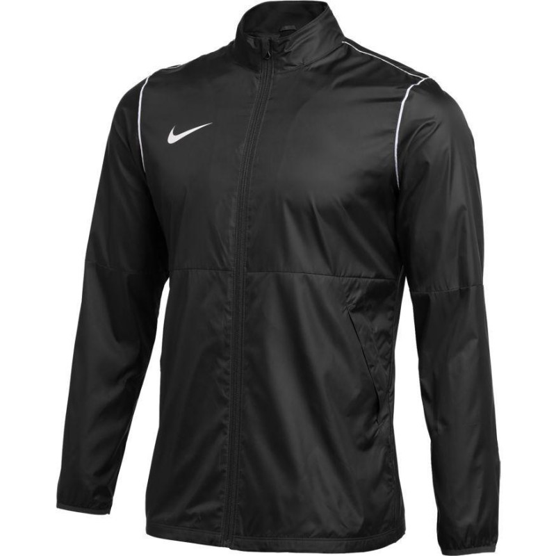 NIKE RAIN JACKET PARK 20 - BLACK/WHITE