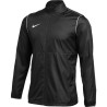NIKE RAIN JACKET PARK 20 - BLACK/WHITE