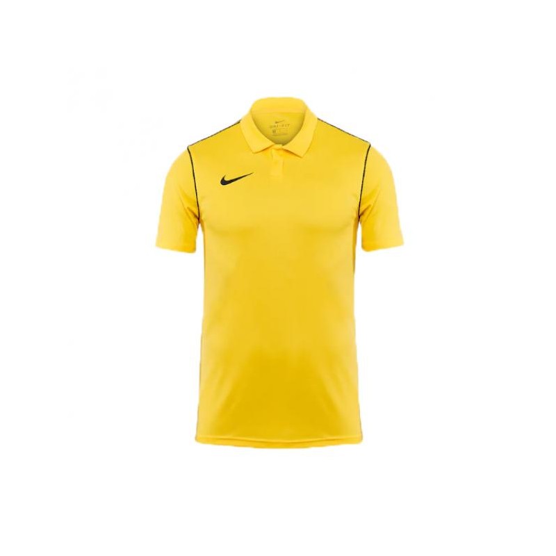 NIKE POLO PARK 20 JR - YELLOW/BLACK