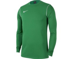 NIKE FELPA ALLENAMENTO PARK 20 JR - PINE GREEN/WHITE