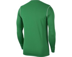 NIKE FELPA ALLENAMENTO PARK 20 JR - PINE GREEN/WHITE