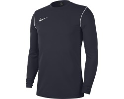 NIKE FELPA ALLENAMENTO PARK 20 JR - OBSIDIAN/WHITE