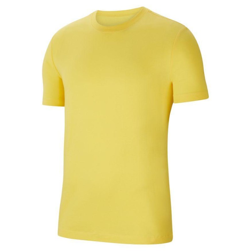 NIKE MAGLIA PARK 20 SS TEE - YELLOW/BLACK