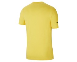 NIKE MAGLIA PARK 20 SS TEE - YELLOW/BLACK