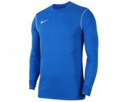 NIKE FELPA ALLENAMENTO PARK 20 - ROYAL BLUE/WHITE