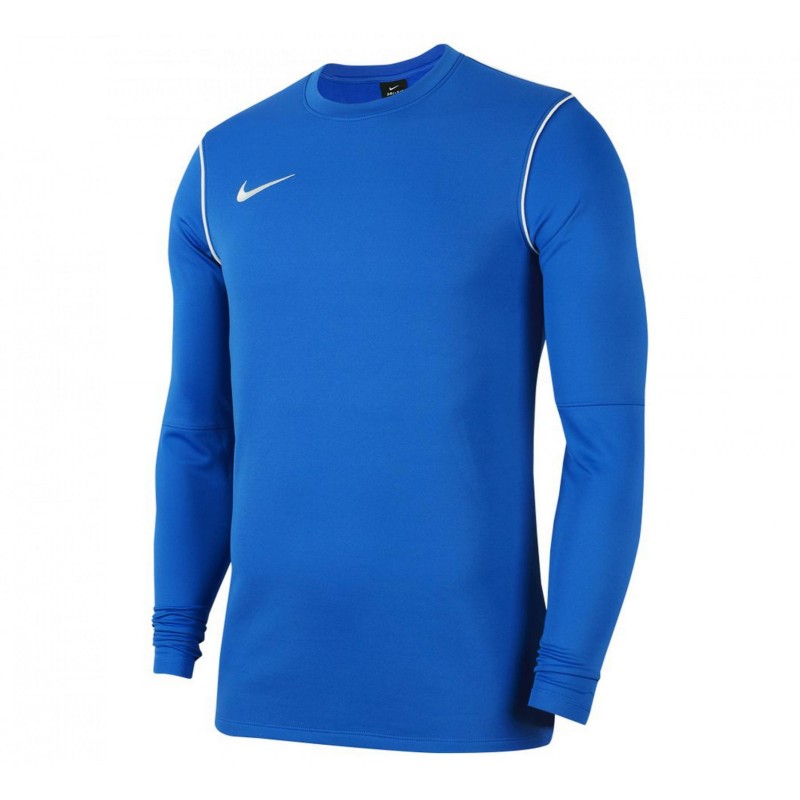 NIKE FELPA ALLENAMENTO PARK 20 - ROYAL BLUE/WHITE