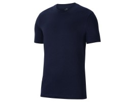 NIKE MAGLIA PARK 20 SS TEE - OBSIDIAN/WHITE