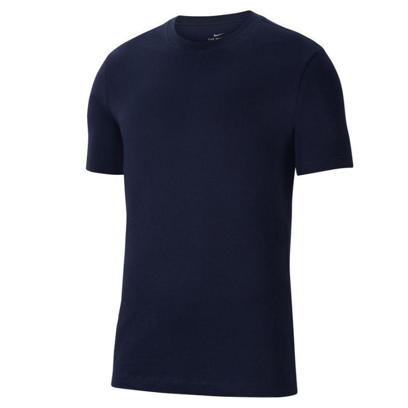 NIKE MAGLIA PARK 20 SS TEE - OBSIDIAN/WHITE