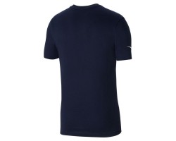 NIKE MAGLIA PARK 20 SS TEE - OBSIDIAN/WHITE