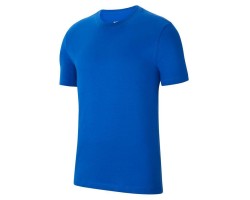 NIKE MAGLIA PARK 20 SS TEE - ROYAL BLUE/WHITE