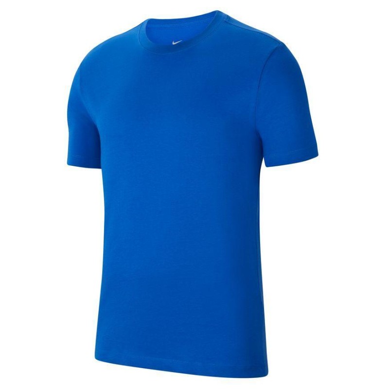 NIKE MAGLIA PARK 20 SS TEE - ROYAL BLUE/WHITE