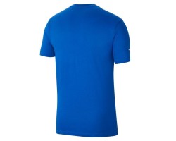 NIKE MAGLIA PARK 20 SS TEE - ROYAL BLUE/WHITE