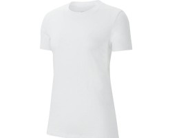 NIKE MAGLIA PARK 20 SS TEE WMN - WHITE/BLACK
