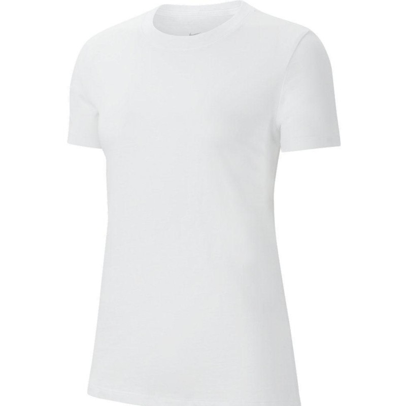 NIKE MAGLIA PARK 20 SS TEE WMN - WHITE/BLACK