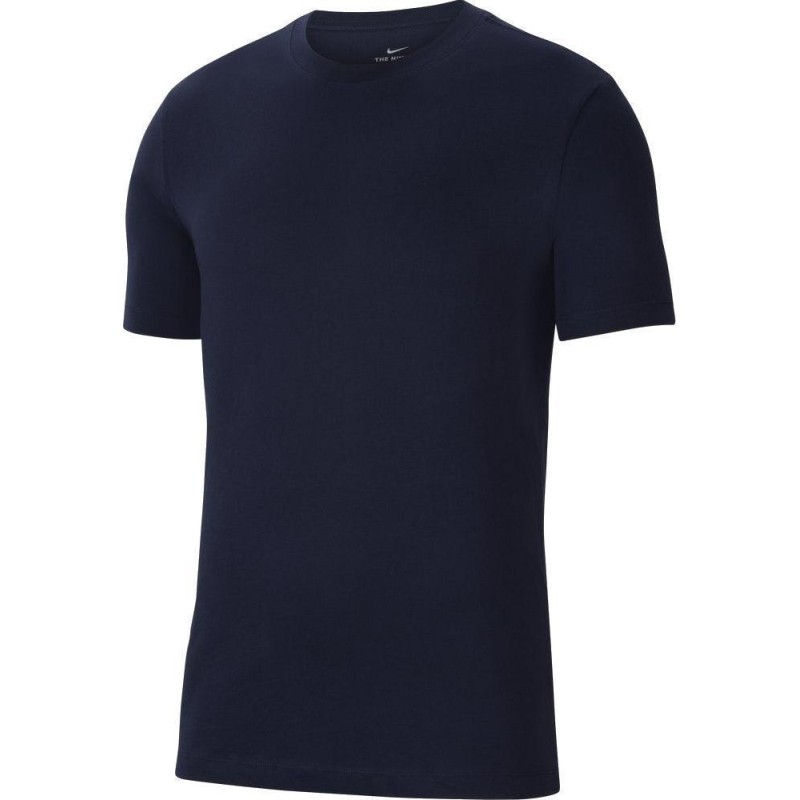 NIKE MAGLIA PARK 20 SS TEE JR - OBSIDIAN/WHITE