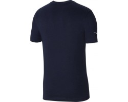 NIKE MAGLIA PARK 20 SS TEE JR - OBSIDIAN/WHITE