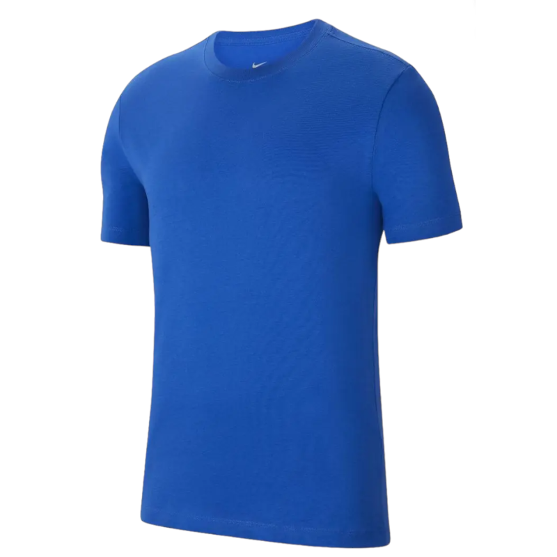 NIKE MAGLIA PARK 20 SS TEE JR - ROYAL BLUE/WHITE