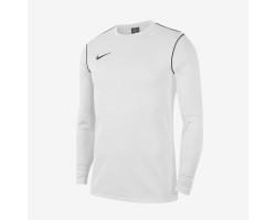 NIKE FELPA ALLENAMENTO PARK 20 - WHITE/BLACK