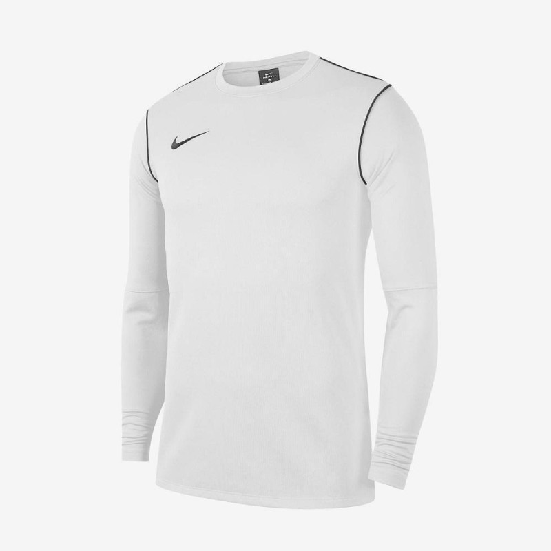 NIKE FELPA ALLENAMENTO PARK 20 - WHITE/BLACK