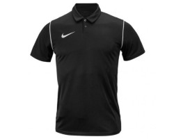 NIKE POLO PARK 20 - BLACK/WHITE