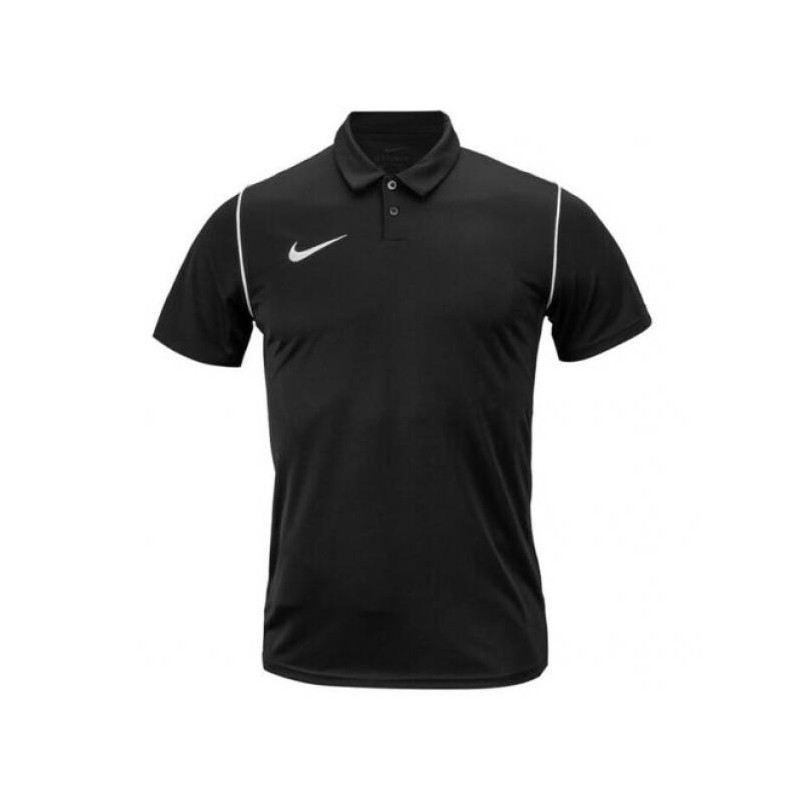 NIKE POLO PARK 20 - BLACK/WHITE