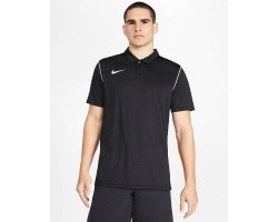 NIKE POLO PARK 20 - BLACK/WHITE